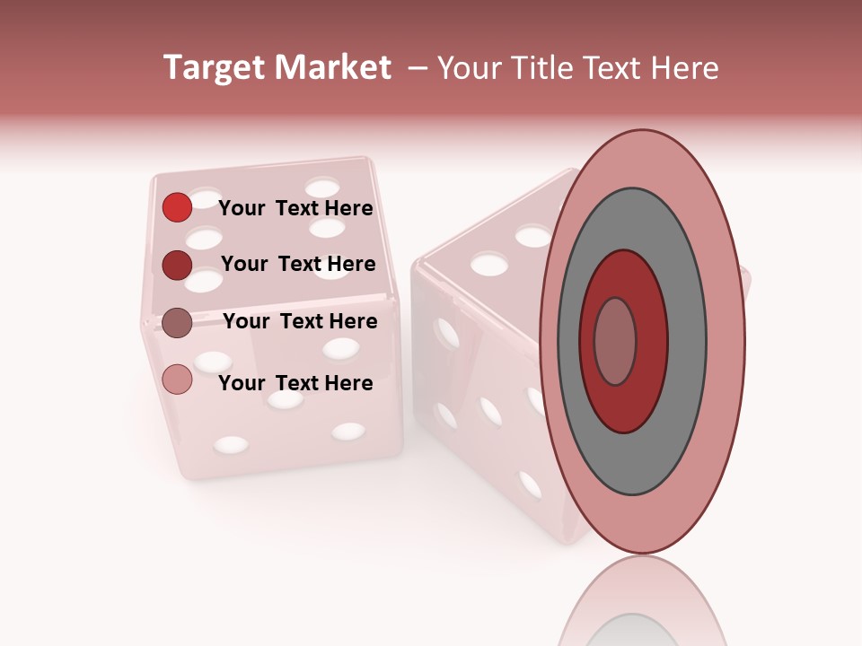 Illustration Champion Glossy PowerPoint Template