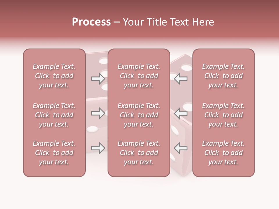 Illustration Champion Glossy PowerPoint Template
