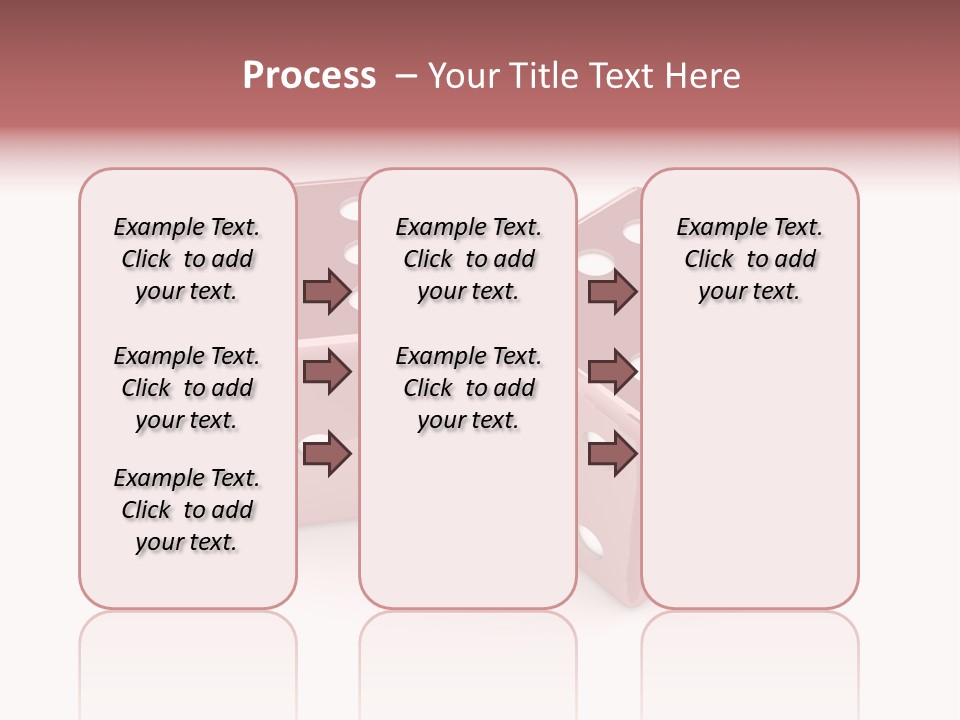 Illustration Champion Glossy PowerPoint Template