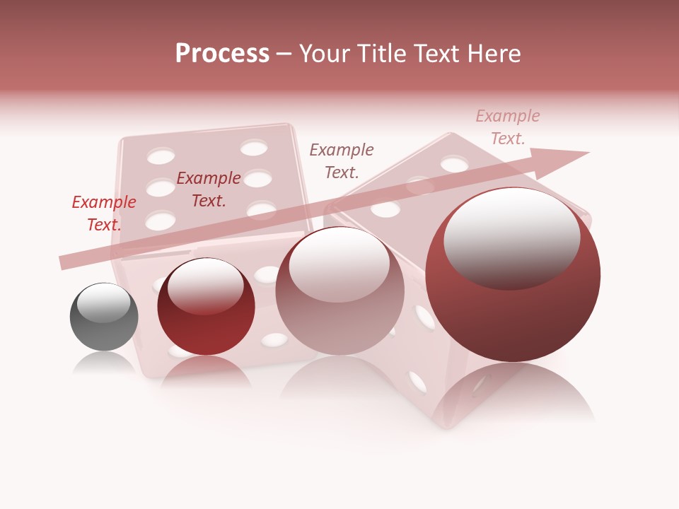 Illustration Champion Glossy PowerPoint Template