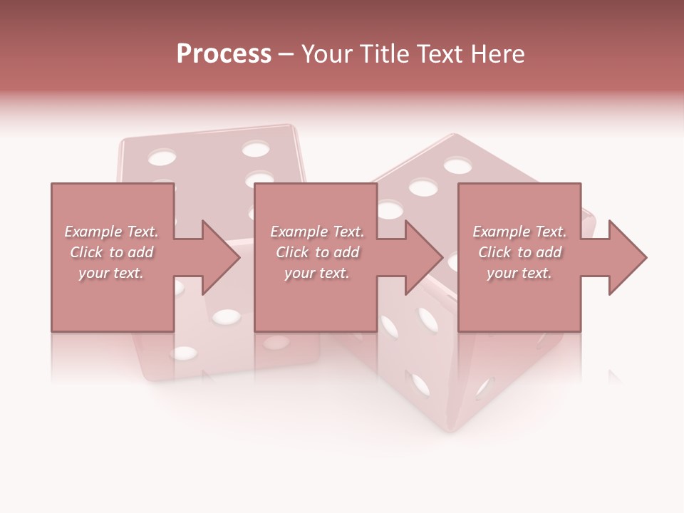 Illustration Champion Glossy PowerPoint Template
