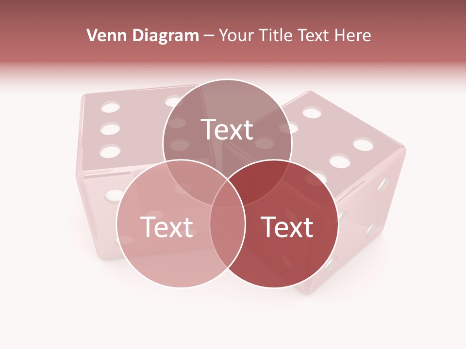 Illustration Champion Glossy PowerPoint Template