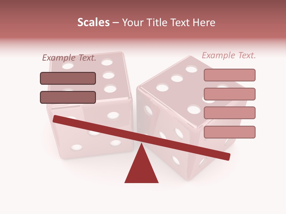 Illustration Champion Glossy PowerPoint Template