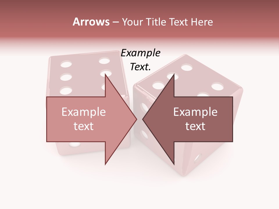 Illustration Champion Glossy PowerPoint Template