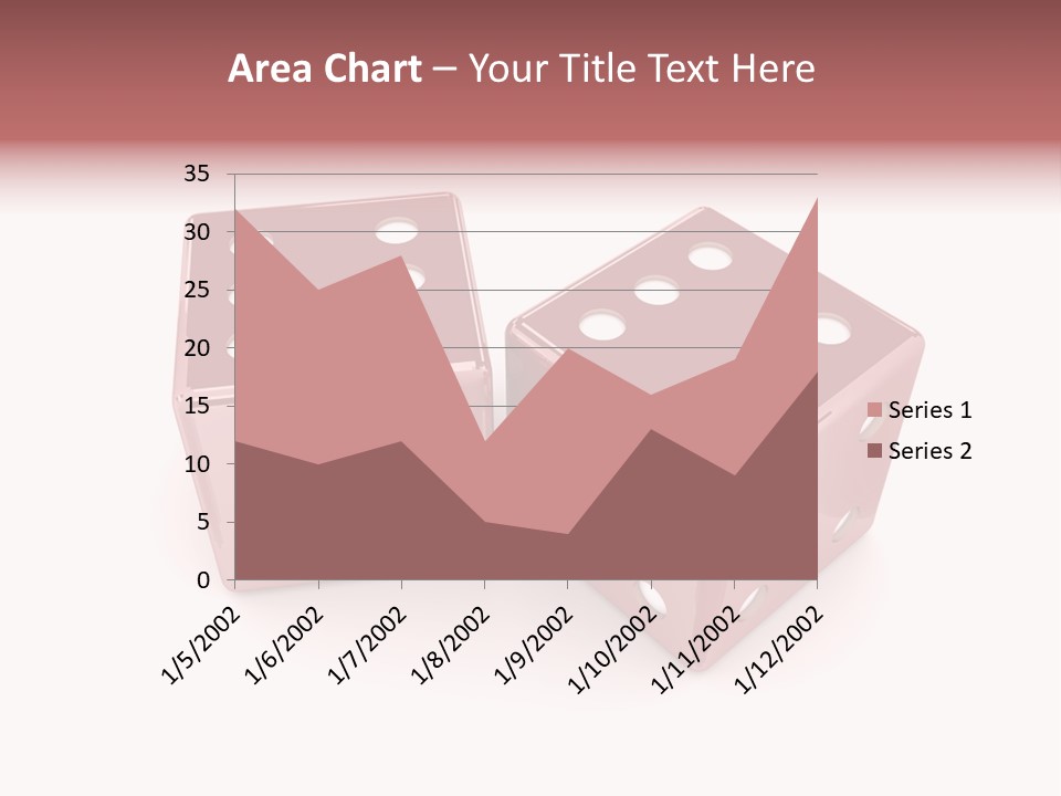 Illustration Champion Glossy PowerPoint Template
