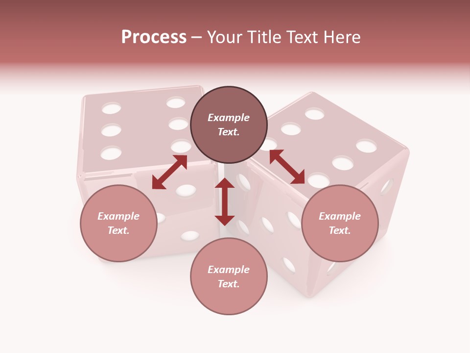 Illustration Champion Glossy PowerPoint Template