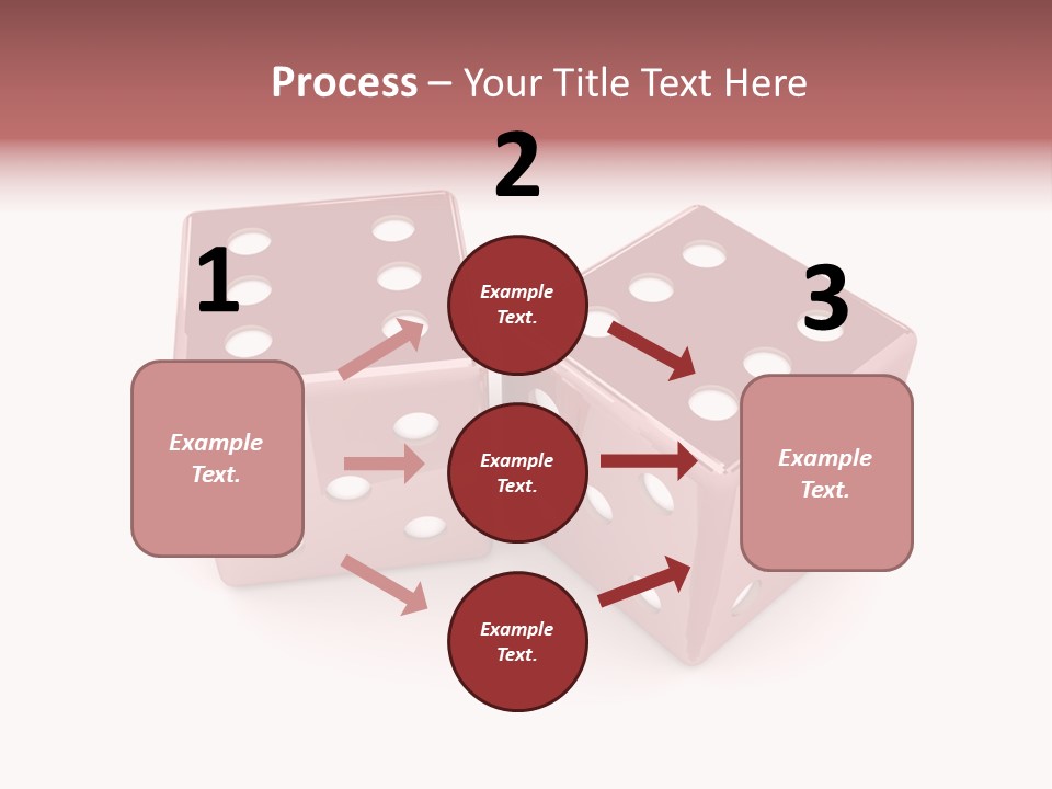 Illustration Champion Glossy PowerPoint Template