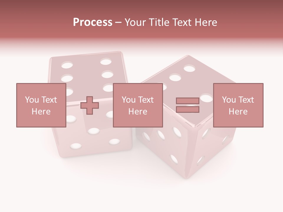 Illustration Champion Glossy PowerPoint Template