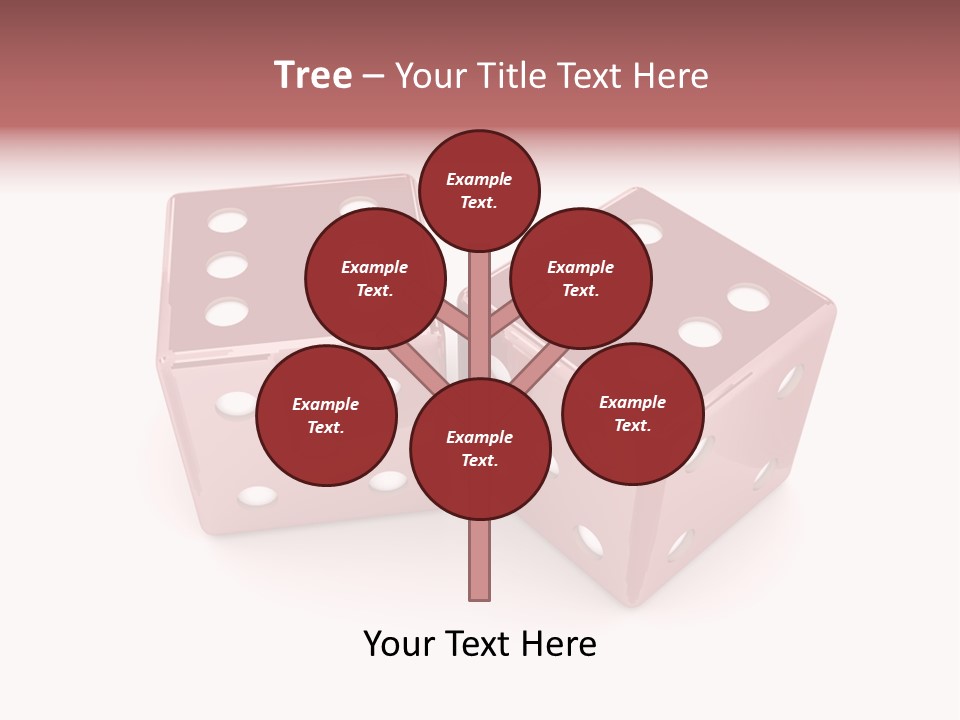 Illustration Champion Glossy PowerPoint Template