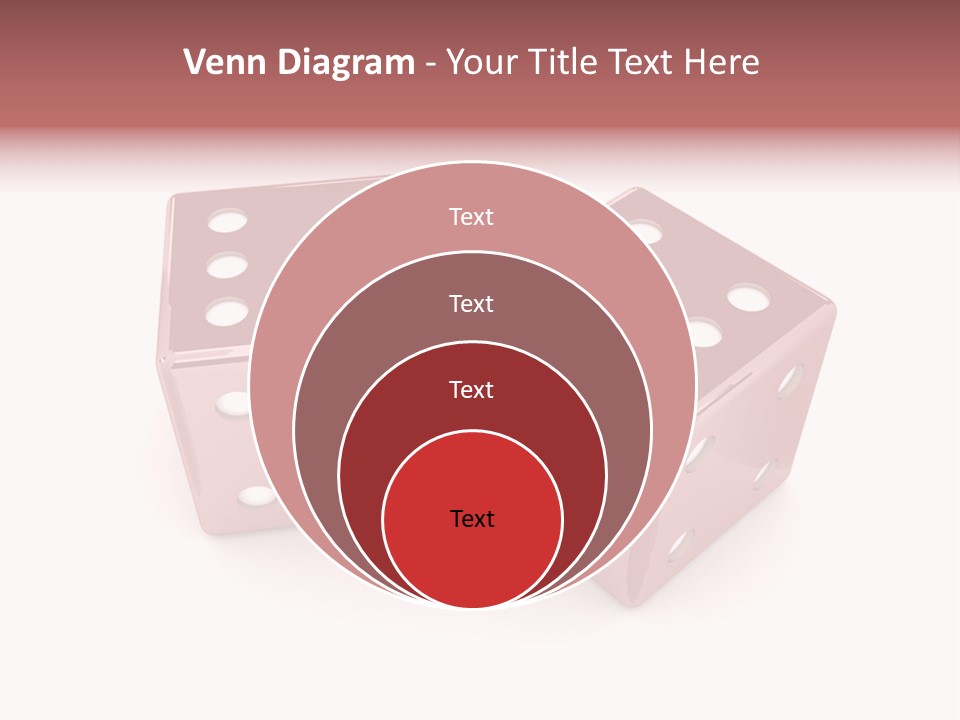 Illustration Champion Glossy PowerPoint Template