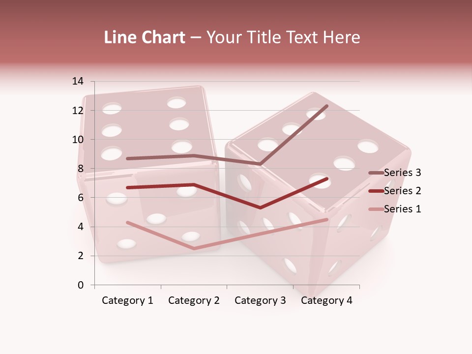 Illustration Champion Glossy PowerPoint Template