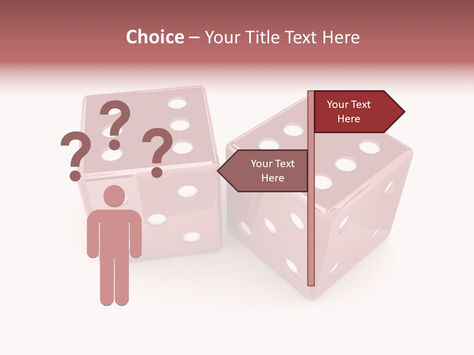 Illustration Champion Glossy PowerPoint Template