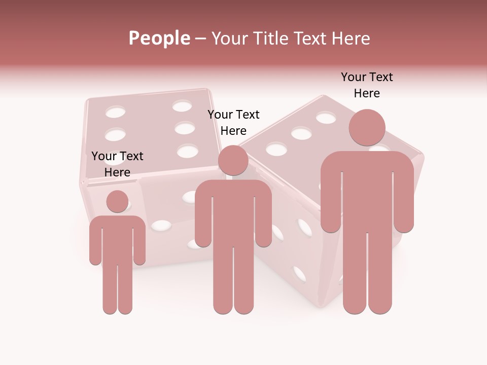 Illustration Champion Glossy PowerPoint Template