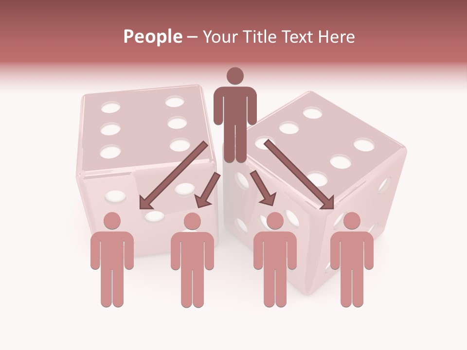 Illustration Champion Glossy PowerPoint Template