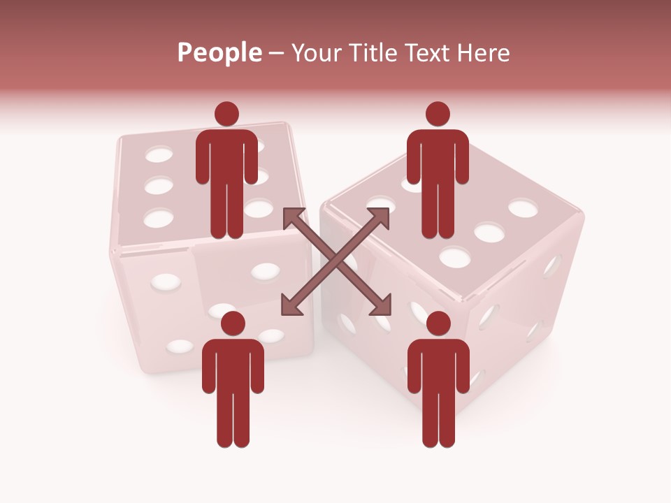 Illustration Champion Glossy PowerPoint Template