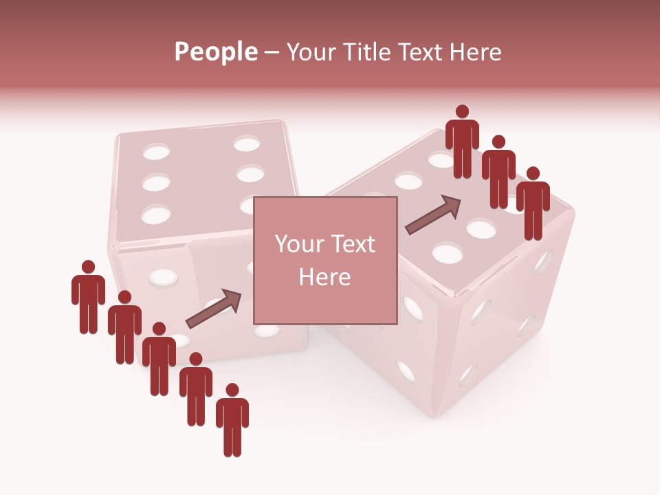 Illustration Champion Glossy PowerPoint Template