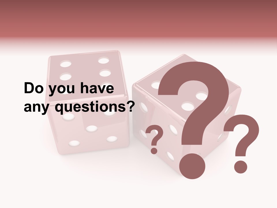 Illustration Champion Glossy PowerPoint Template