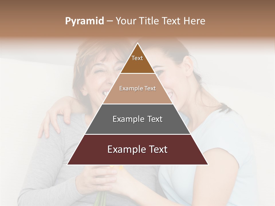 Yellow Only Woman Mothers Day PowerPoint Template