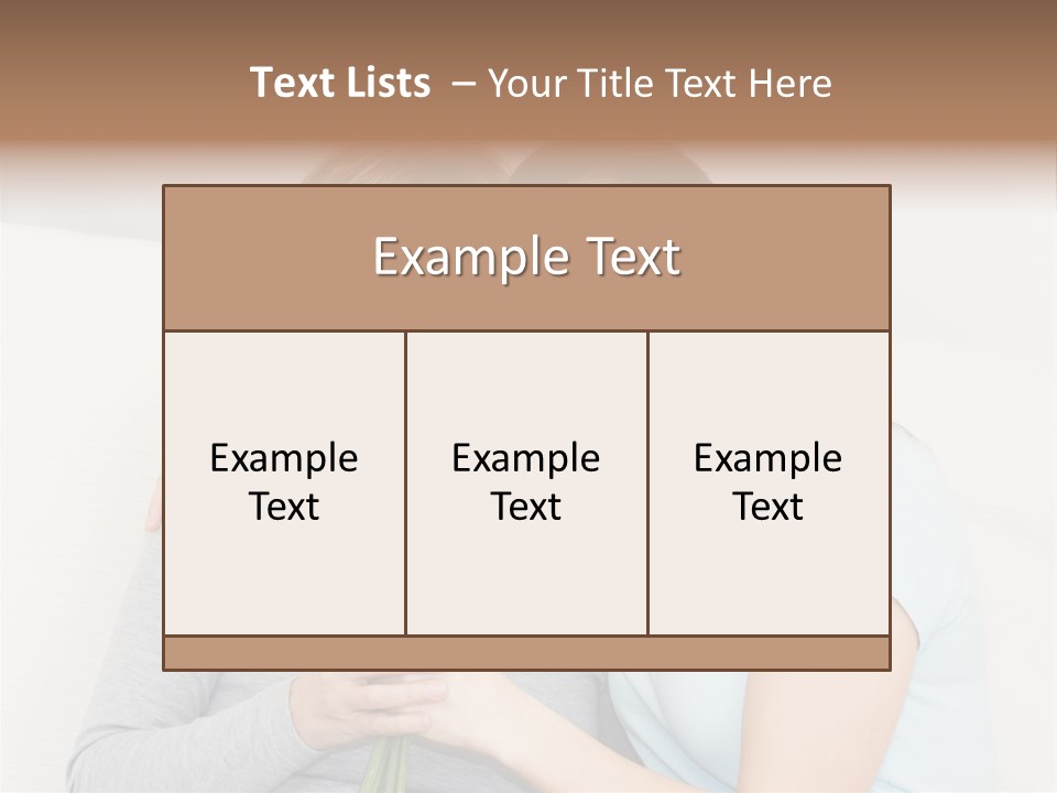 Yellow Only Woman Mothers Day PowerPoint Template