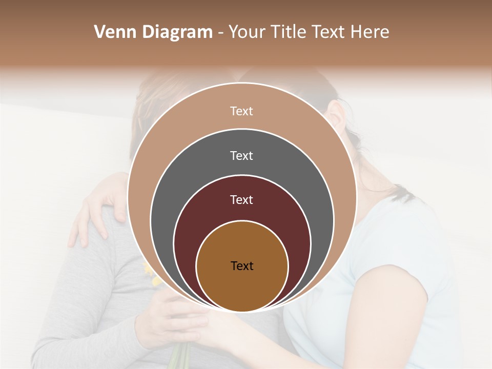 Yellow Only Woman Mothers Day PowerPoint Template