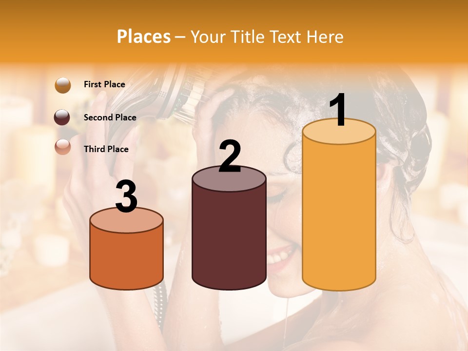 Treatment Tub Interior PowerPoint Template