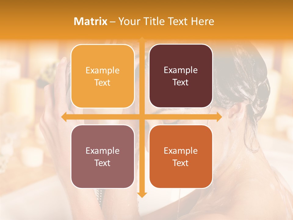 Treatment Tub Interior PowerPoint Template