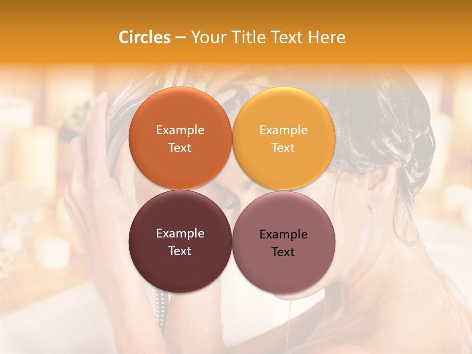 Treatment Tub Interior PowerPoint Template