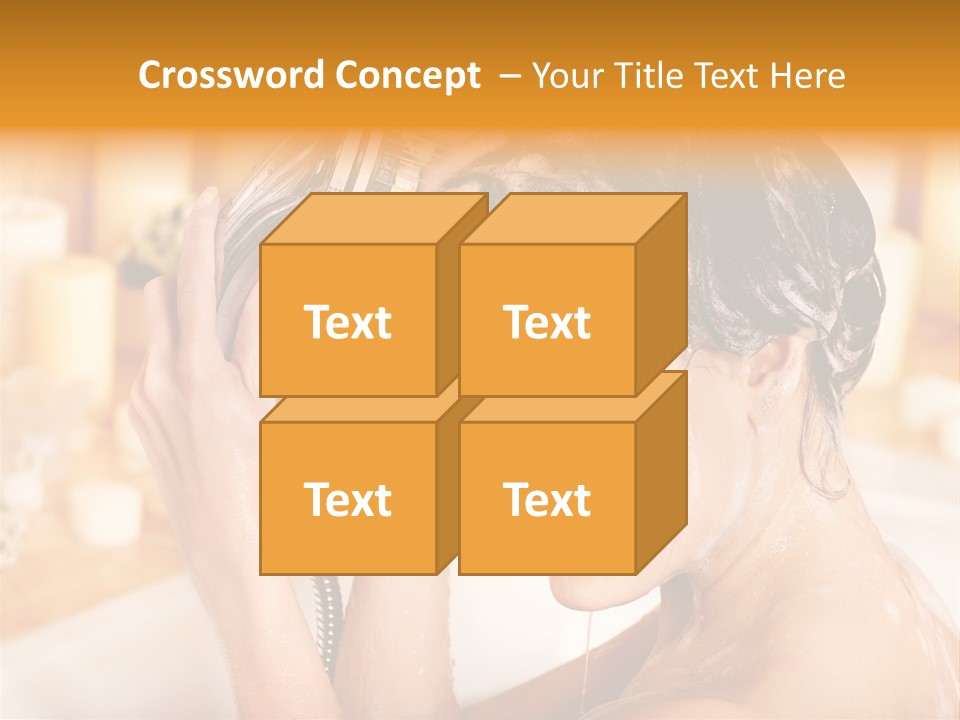 Treatment Tub Interior PowerPoint Template