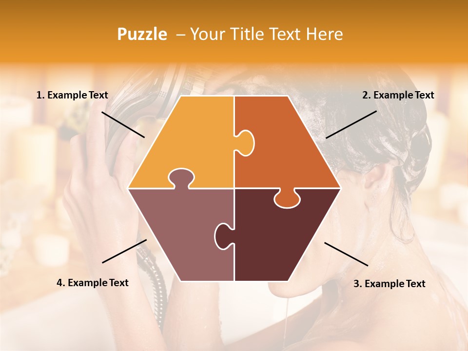 Treatment Tub Interior PowerPoint Template