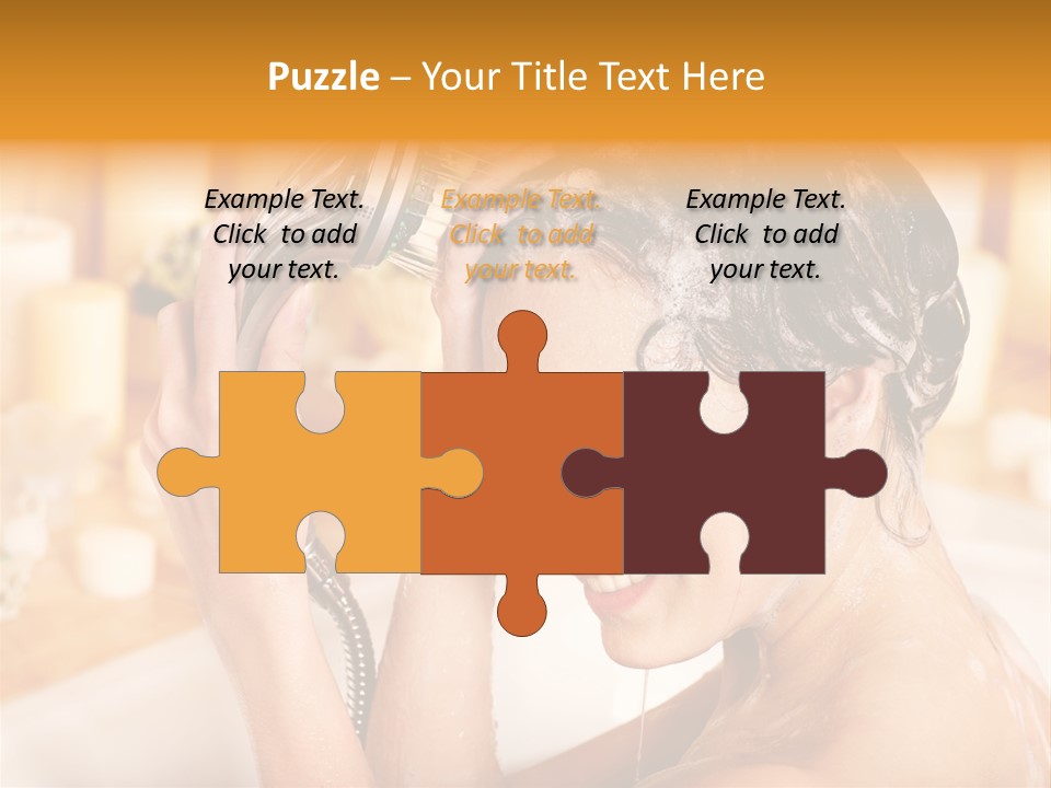 Treatment Tub Interior PowerPoint Template