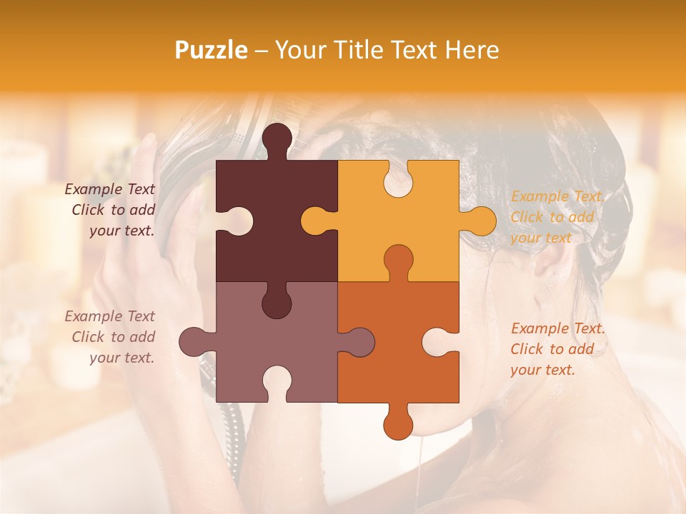 Treatment Tub Interior PowerPoint Template