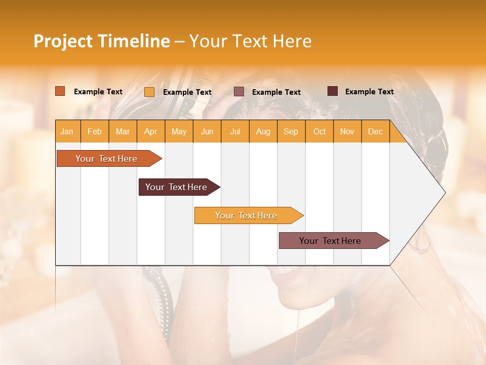 Treatment Tub Interior PowerPoint Template
