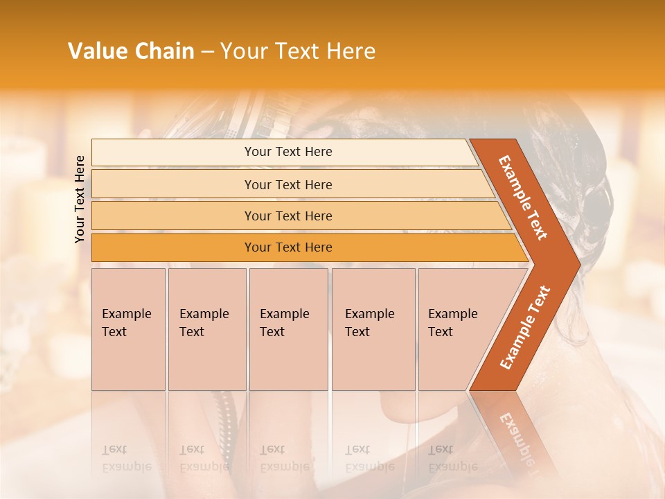 Treatment Tub Interior PowerPoint Template