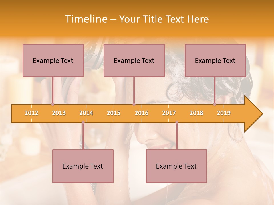Treatment Tub Interior PowerPoint Template