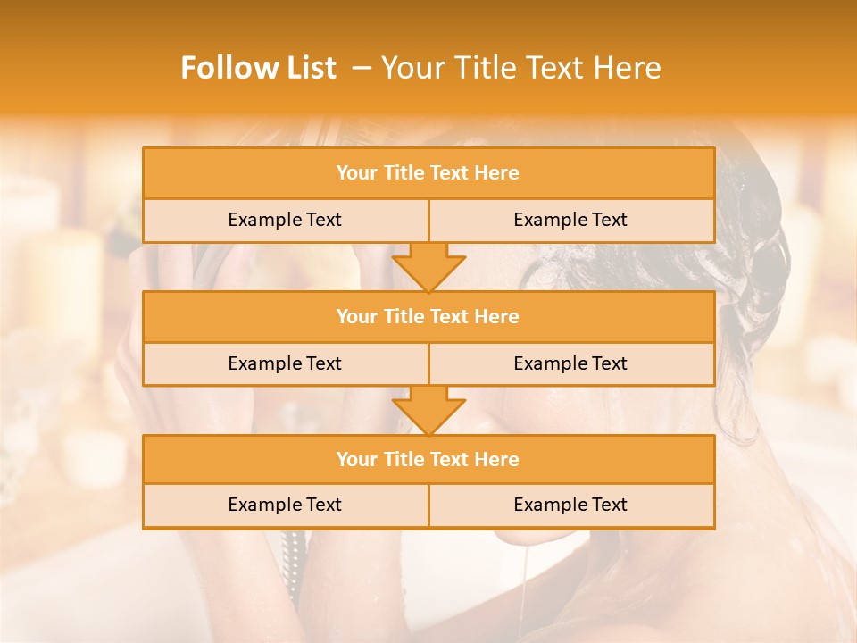 Treatment Tub Interior PowerPoint Template