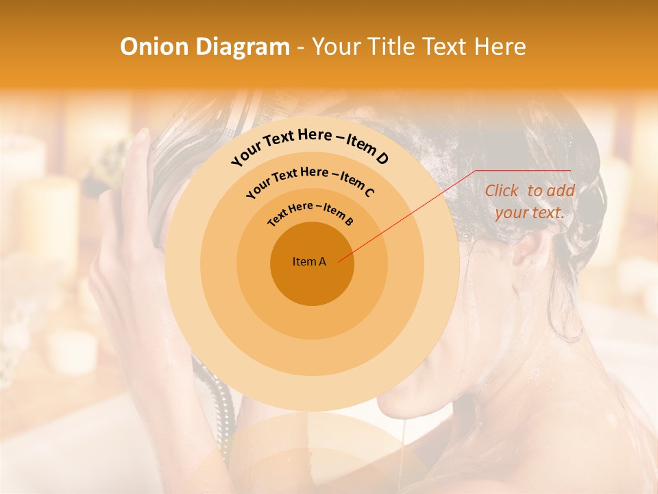 Treatment Tub Interior PowerPoint Template