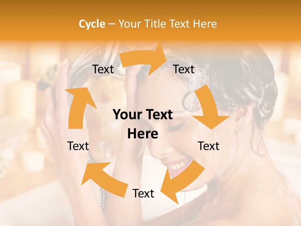 Treatment Tub Interior PowerPoint Template