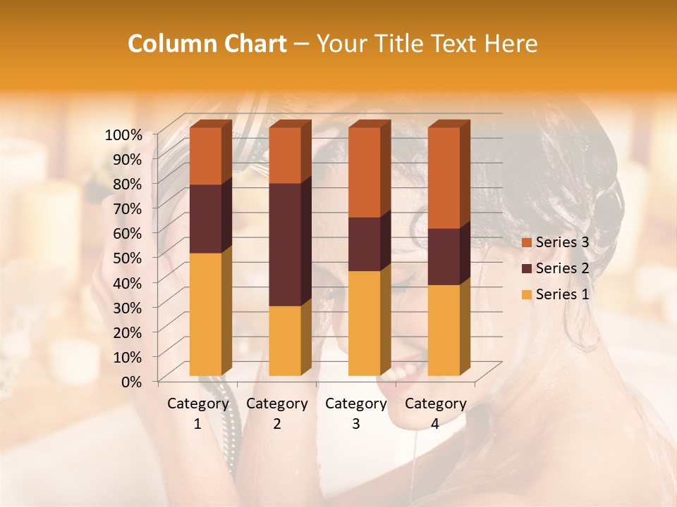 Treatment Tub Interior PowerPoint Template