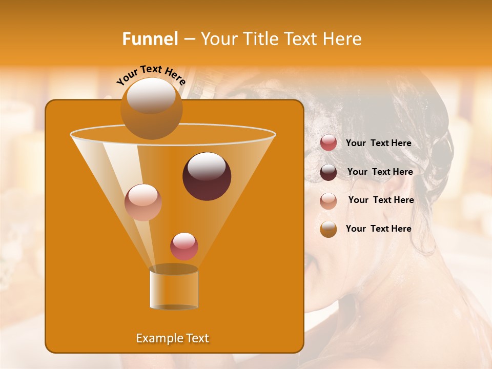 Treatment Tub Interior PowerPoint Template