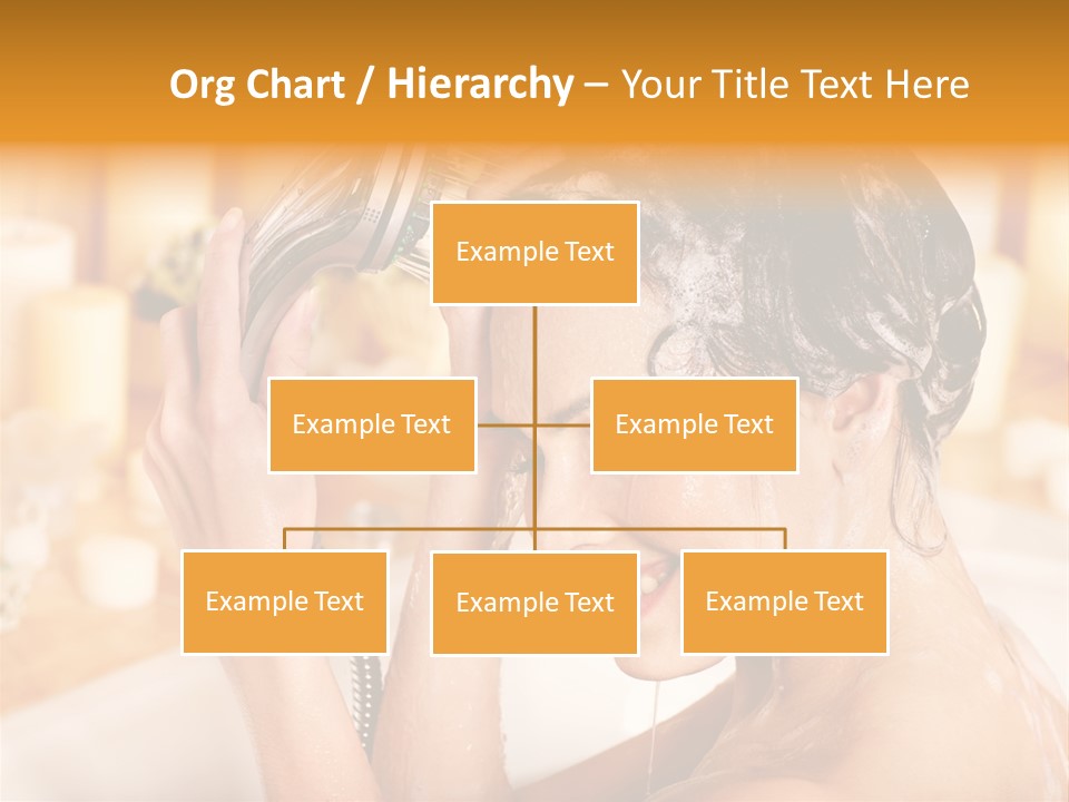 Treatment Tub Interior PowerPoint Template