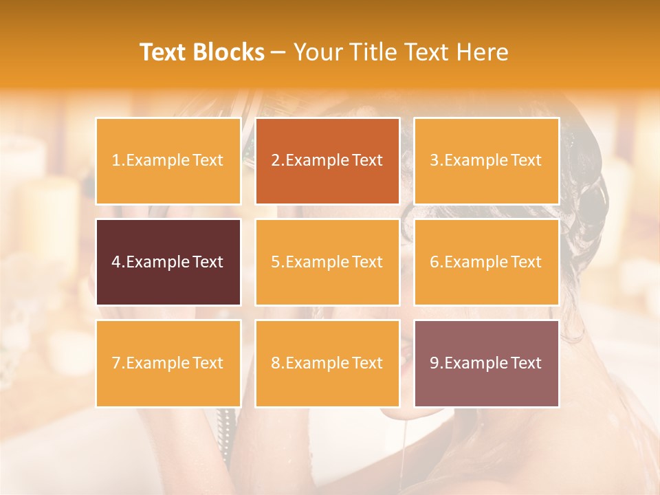 Treatment Tub Interior PowerPoint Template