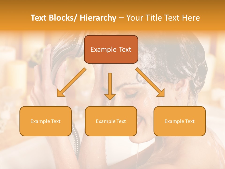 Treatment Tub Interior PowerPoint Template