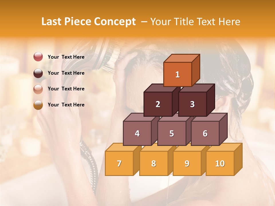 Treatment Tub Interior PowerPoint Template