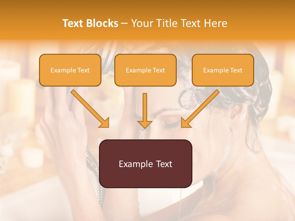 Treatment Tub Interior PowerPoint Template