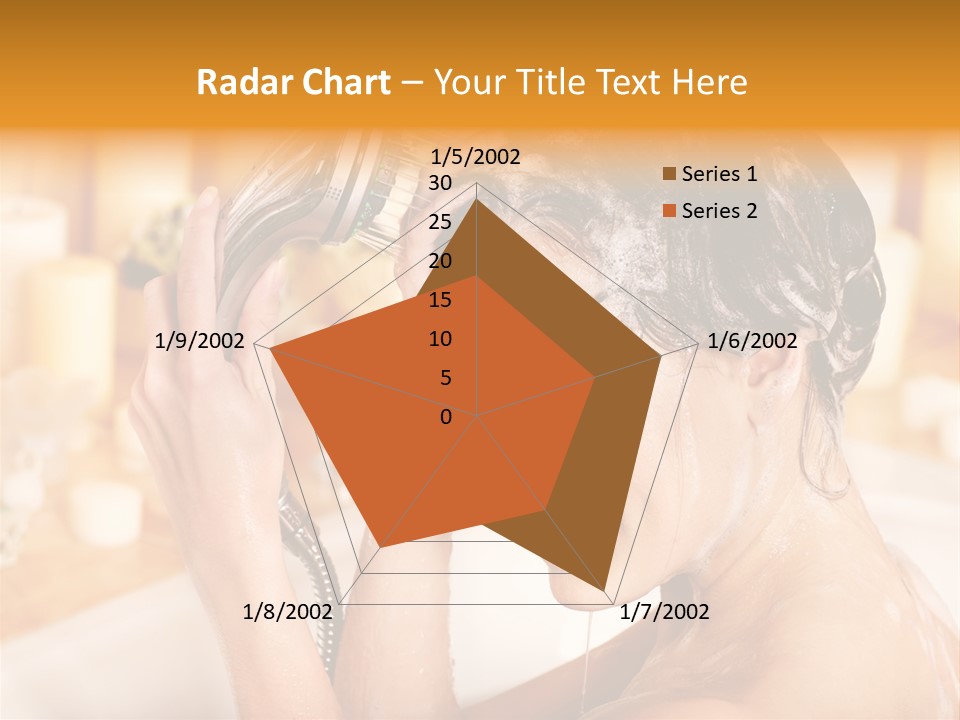 Treatment Tub Interior PowerPoint Template