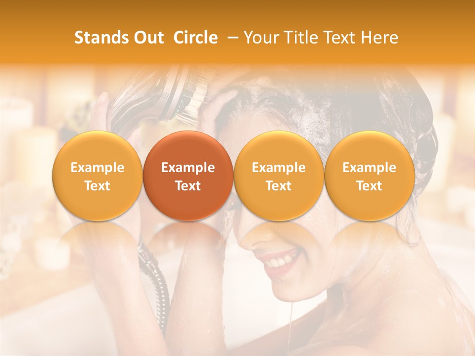 Treatment Tub Interior PowerPoint Template