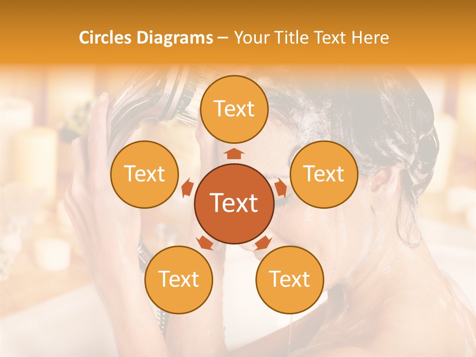 Treatment Tub Interior PowerPoint Template