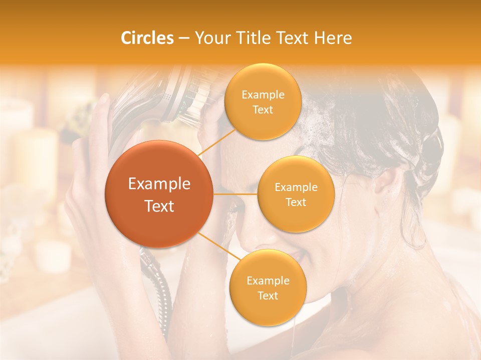 Treatment Tub Interior PowerPoint Template