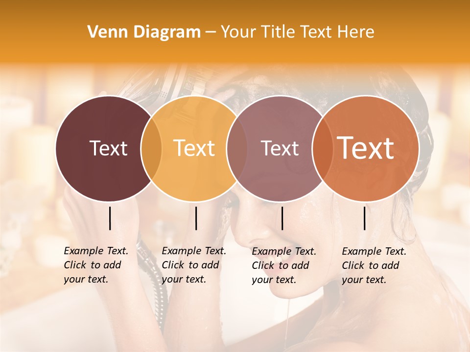 Treatment Tub Interior PowerPoint Template