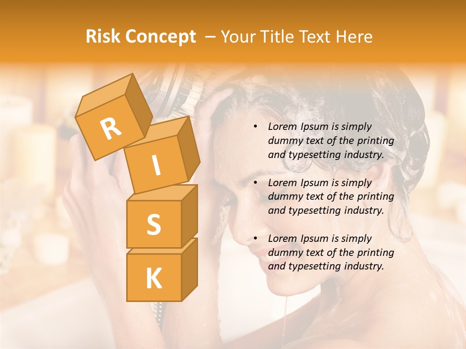 Treatment Tub Interior PowerPoint Template